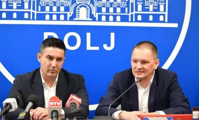 Foto: Cosmin Vasile și-a depus oficial candidatura pentru funcția de președinte al CJ Dolj