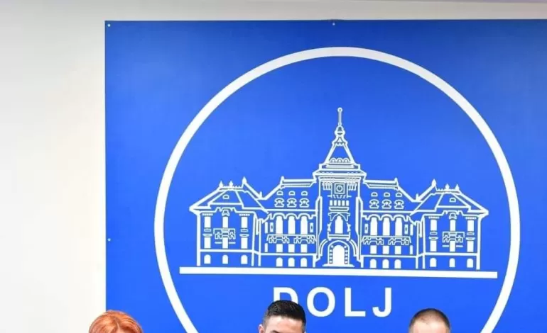 Foto: Cosmin Vasile și-a depus oficial candidatura pentru funcția de președinte al CJ Dolj
