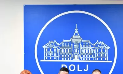 Foto: Cosmin Vasile și-a depus oficial candidatura pentru funcția de președinte al CJ Dolj