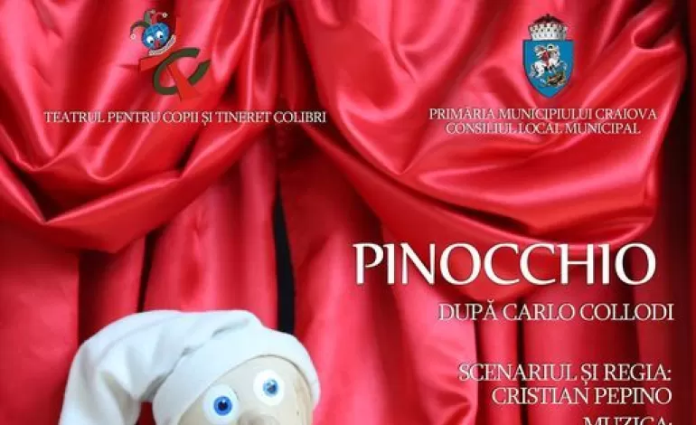Foto: Spectacole în week-end pe scena Colibri și atelier de teatru interactiv în parc
