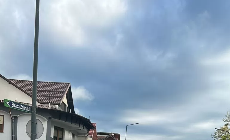 Foto: Accident rutier în municipiul Râmnicu Vâlcea