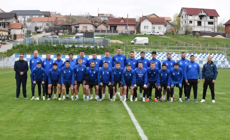 Foto: Filiași va juca barajul pentru promovarea în Liga 2