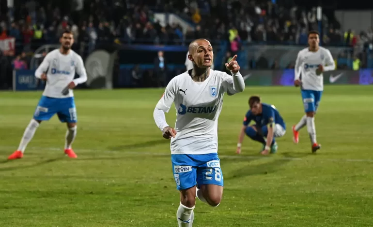 Foto: Mitriță a făcut show în partida cu Farul