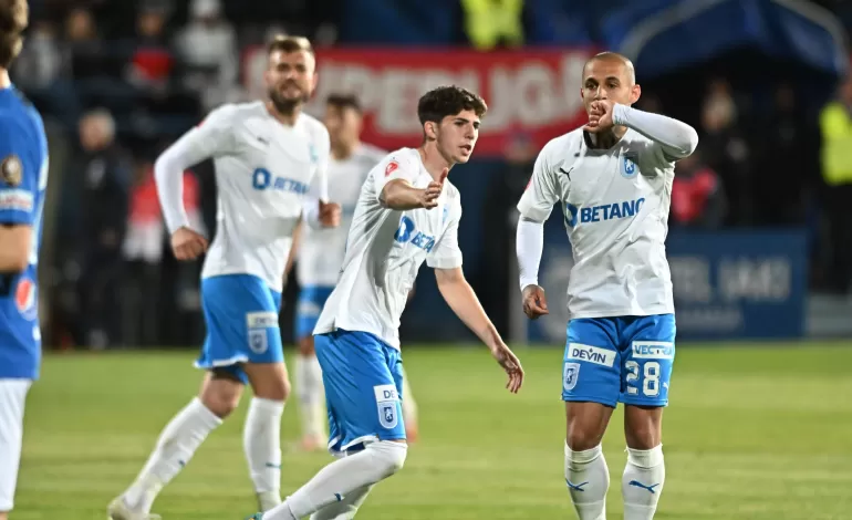 Foto: Alex Mitriță face parte din echipa ideală a etapei