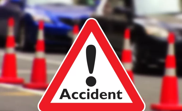Foto: Accident cu victime în Severin