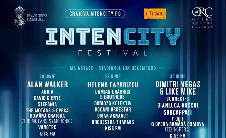 Foto: Seară balcanică, mixuri inedite, trap și butaforie impresionantă, la IntenCity
