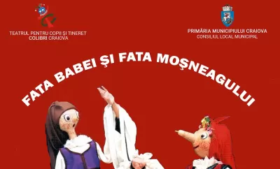 Fata babei și fata moșneagului“ și „Ridichea uriașă“, în week-end la Teatrul Colibri