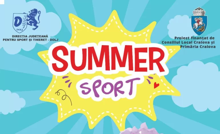 Foto: Start înscrierilor la „Summer Sport”