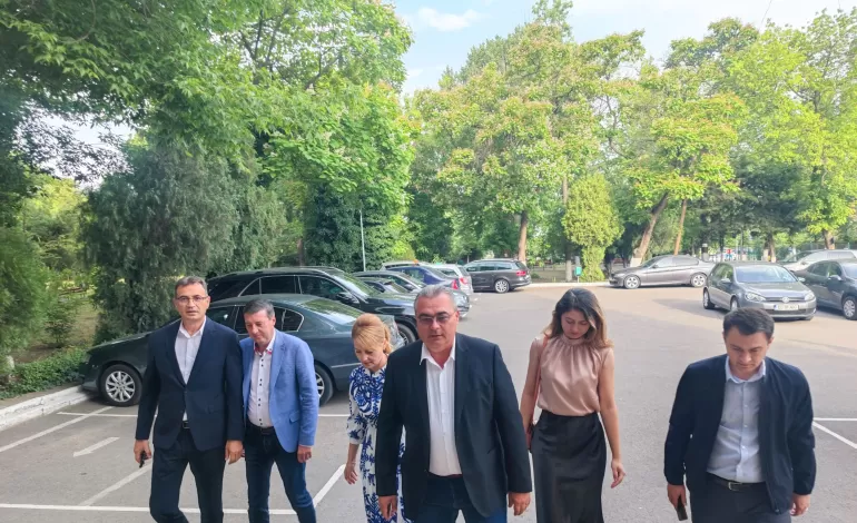 Foto: Nicușor Roșca: “Am votat pentru schimbarea în bine a județului Dolj“