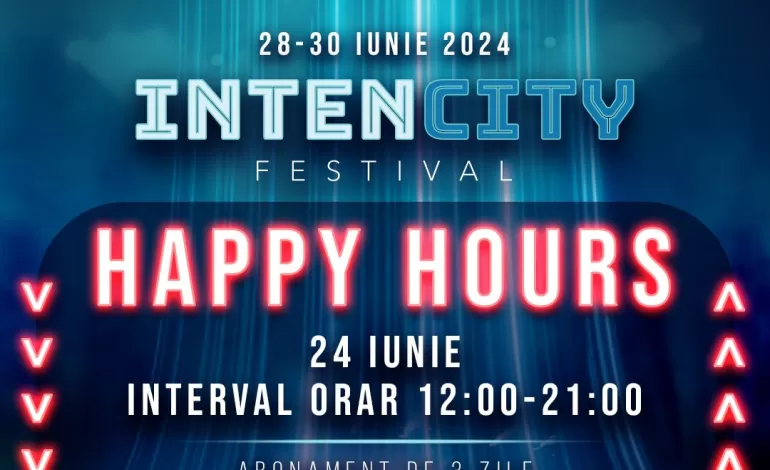 Foto: Happy Hour cu prețuri speciale la Intencity Craiova!