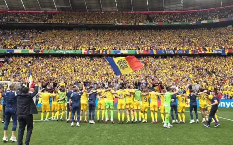 Imagine Astăzi se joacă România - Belgia! Iordănescu: „O nouă provocare”