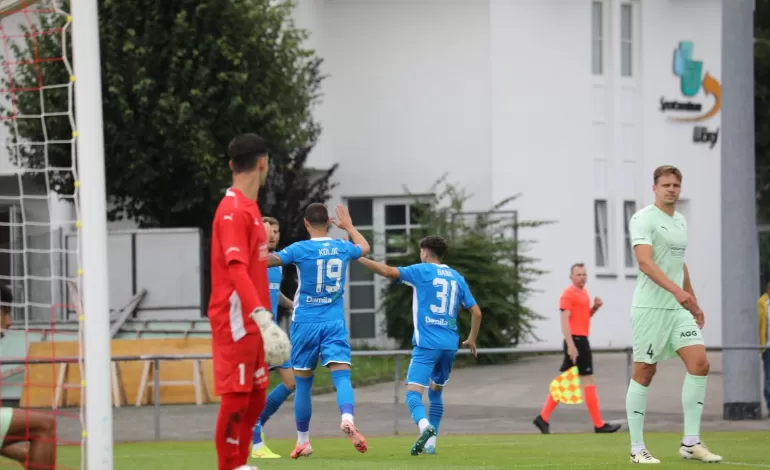 Foto: Primul amical pentru Universitatea Craiova în Austria: 1-2 cu Pafos