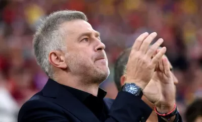 Mesajul selecționerului Iordănescu după 0-2 cu Belgia