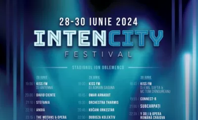 Foto: Experienţe unice la Craiova IntenCity, între 28 - 30 iunie 2024