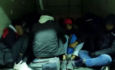 Foto: 38 de percheziții pentru destructurarea unei rețele de traficanți de migranți