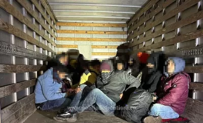 Foto: 38 de percheziții pentru destructurarea unei rețele de traficanți de migranți
