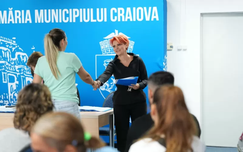Imagine Locuințele ANL de pe strada Potelu au fost repartizate tinerilor craioveni
