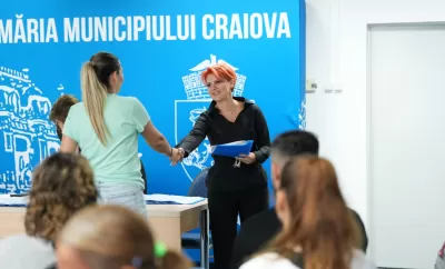 Foto: Locuințele ANL de pe strada Potelu au fost repartizate tinerilor craioveni