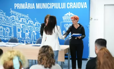 Foto: Locuințele ANL de pe strada Potelu au fost repartizate tinerilor craioveni
