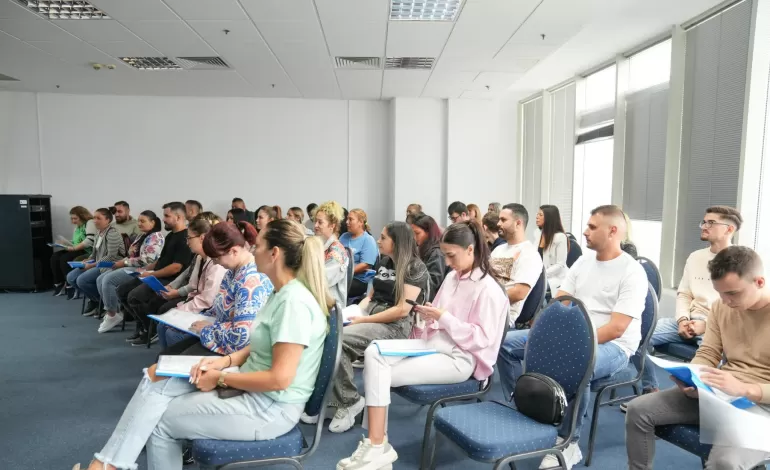 Foto: Locuințele ANL de pe strada Potelu au fost repartizate tinerilor craioveni