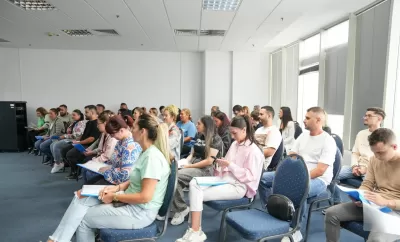 Locuințele ANL de pe strada Potelu au fost repartizate tinerilor craioveni