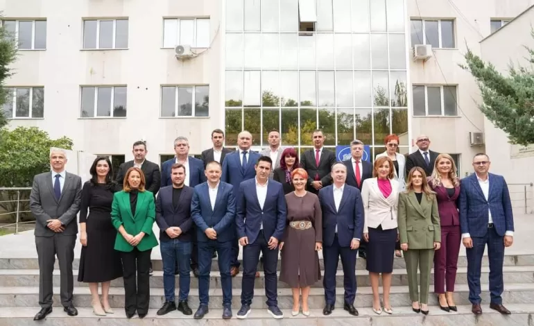 Foto: Claudiu Manda, despre candidații de la parlamentare:Ne-am uitat la rezultatele de la locale și în funcție de rezultate așa am făcut lista de propuneri