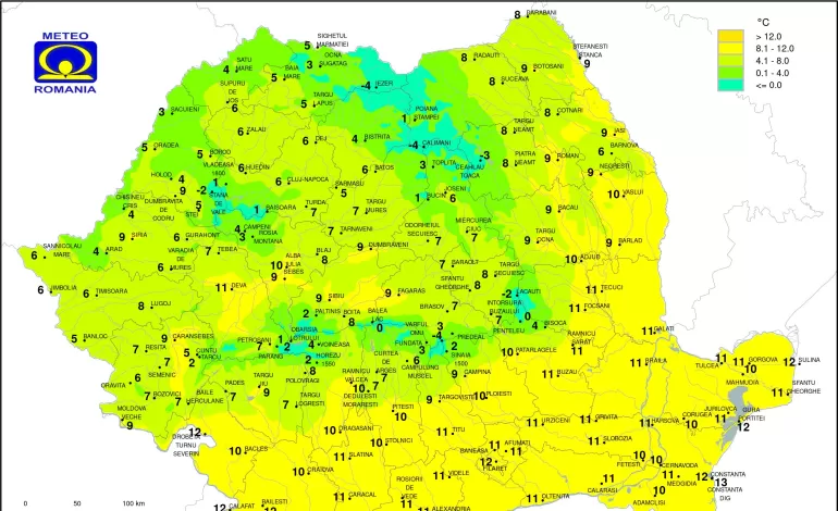 Foto: Vremea se va răci în zilele următoare