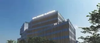 Foto:  Spitalul de pediatrie va avea șapte etaje și 210 de paturi, din care 10 de Terapie Intensivă
