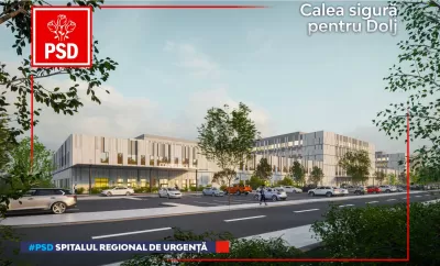 Foto: #EchipaPSD, succes de proporții în sănătate: Spitalul Regional de Urgență Craiova a intrat în linie dreaptă