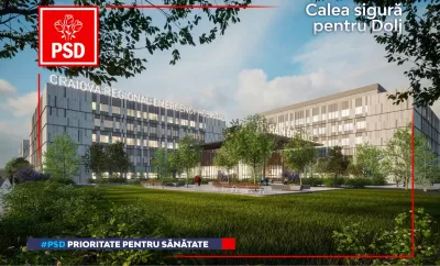 Foto: #EchipaPSD, succes de proporții în sănătate: Spitalul Regional de Urgență Craiova a intrat în linie dreaptă