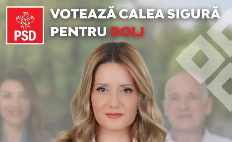 Foto: Alegeri parlamentare 2024. Eliza Peța-Ștefănescu, un om tânăr și implicat pe calea sigură pentru România!