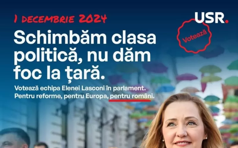 Imagine Cezar Drăgoescu, Președinte USR Dolj, candidat pentru camera deputaților: “Ciuma Roșie și Holera Galbena și-au dat din nou mâna și intenționează să fraudeze alegerile democratice din România!