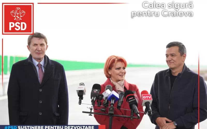 Imagine #CaleaSigură: Artere de mare viteză pentru creștere economică rapidă