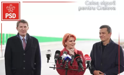 Foto: #CaleaSigură: Artere de mare viteză pentru creștere economică rapidă