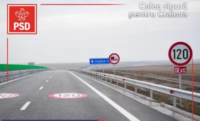 Foto: #CaleaSigură: Artere de mare viteză pentru creștere economică rapidă