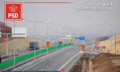 Foto: #CaleaSigură: Artere de mare viteză pentru creștere economică rapidă