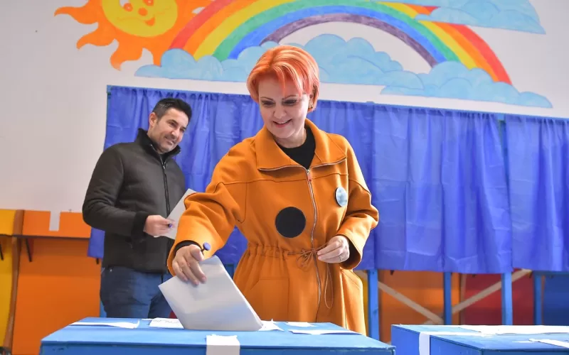 Imagine Liderii și candidații PSD Dolj la Parlamentul României au votat
