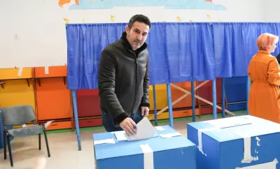 Foto: Liderii și candidații PSD Dolj la Parlamentul României au votat