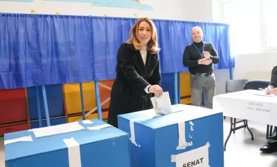 Foto: Liderii și candidații PSD Dolj la Parlamentul României au votat