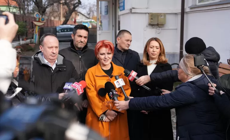Foto: Liderii și candidații PSD Dolj la Parlamentul României au votat