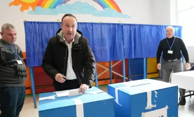 Foto: Liderii și candidații PSD Dolj la Parlamentul României au votat