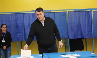 Ștefan Stoica: Am votat cu gândul la o Românie europeană