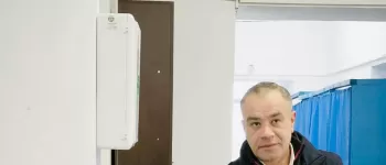 Foto: Marian Vasile: Am votat azi în spiritul Unirii