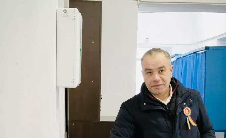 Foto: Marian Vasile: Am votat azi în spiritul Unirii