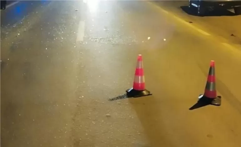 Foto: Accident rutier pe strada Caracal, din municipiul Craiova