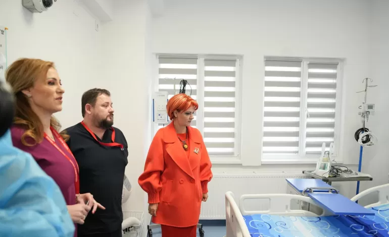 Foto: Secția de ATI de la “Victor Babeș“, modernizată cu aparatură și echipamente de ultimă generație