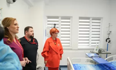 Foto: Secția de ATI de la “Victor Babeș“, modernizată cu aparatură și echipamente de ultimă generație