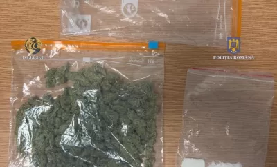 Foto: Un mehedințean a fost arestat după ce a încercat să vândă droguri unui polițist sub acoperire