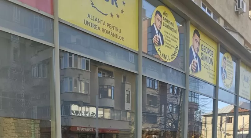 Foto: Cosmin Corâțu, consilierul municipal din partea AUR, în cărți pentru al doilea post de vice al Craiovei