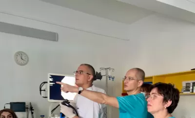 Foto: Premieră: Spitalul Clinic Județean de Urgență Craiova introduce o metodă revoluționară de control al obezității – gastroplastia endoscopică